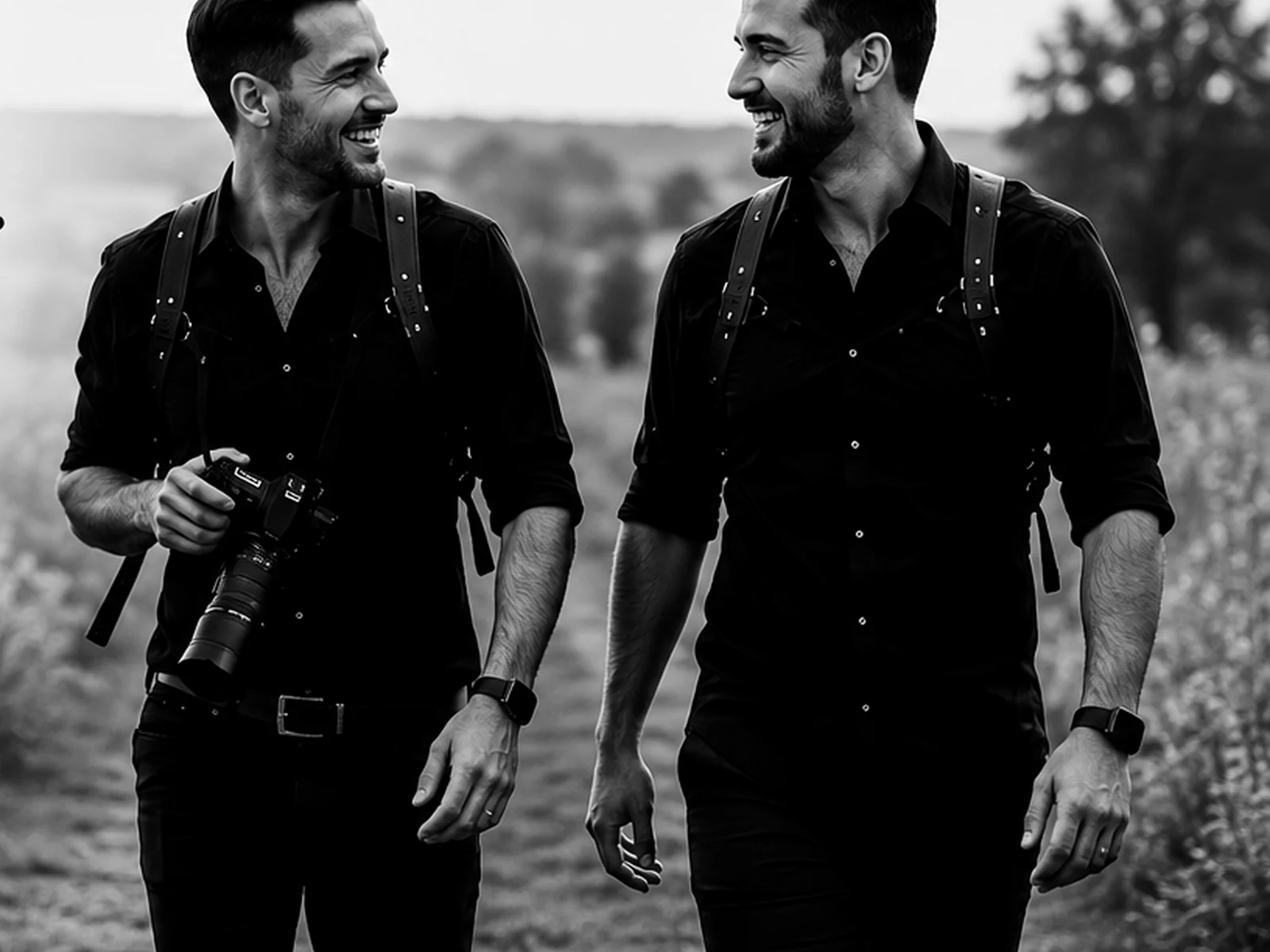 Robert en Giovanny van Content Creator Club
